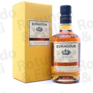 Liquore Whisky Edradour Vintage 1985 21 years Scatola