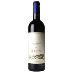 Vino Rosso Le Difese 2011 Igt 75 cl