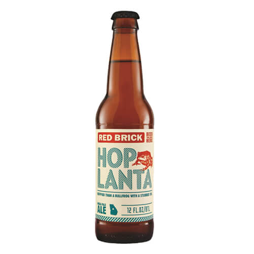 Birra Red Brick Hoplanta IPA 35 cl – Conf 12 pz