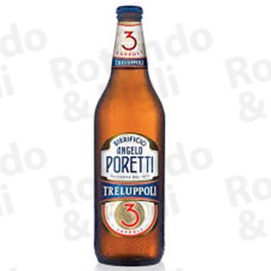 Birra Poretti 3 Luppoli 66 cl – Conf 15 pz