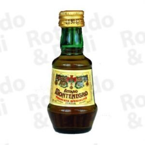 Liquore Mignon Amaro Montenegro - Conf 12 pz