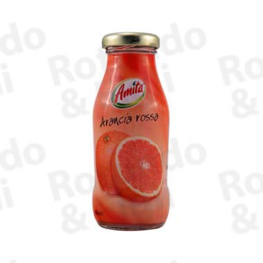 Succo di Frutta Amita Arancia Rossa 20 cl – 24 pz