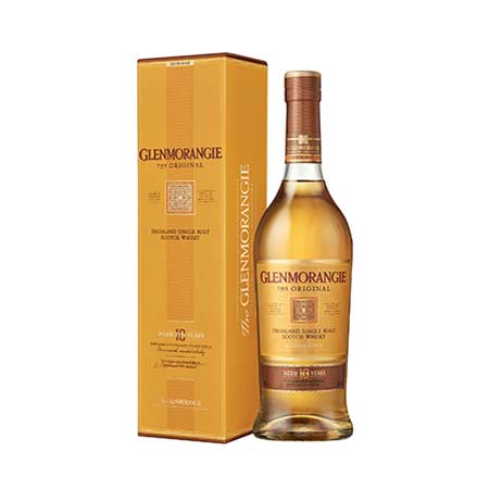 Liquore Whisky Glenmorangie 10 y Single Malt Higland cl 70 con astuccio
