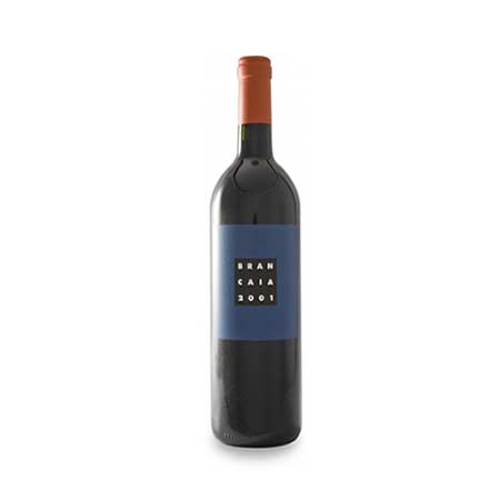 Vino Brancaia Il Blu Toscana rosso Igt 2001 cl 75