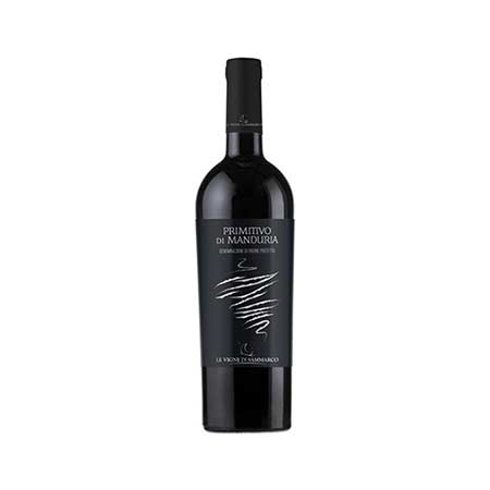 Vino Vina Sammarco Primitivo di Manduria dop rosso 2019 cl 75