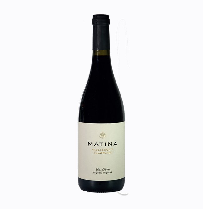 Vino-“Matina-dei-Padri”-Magliocco-–-rosso-Igp
