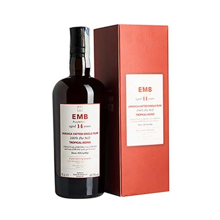 Liquore Rum Emb Plummer Tropical Aging 14 y vol cl 70 in astuccio