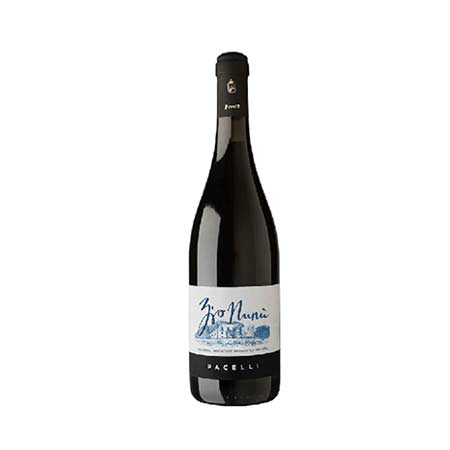 Vino Pacelli Zio Nunù Igp Bio Rosso 2015 cl 75